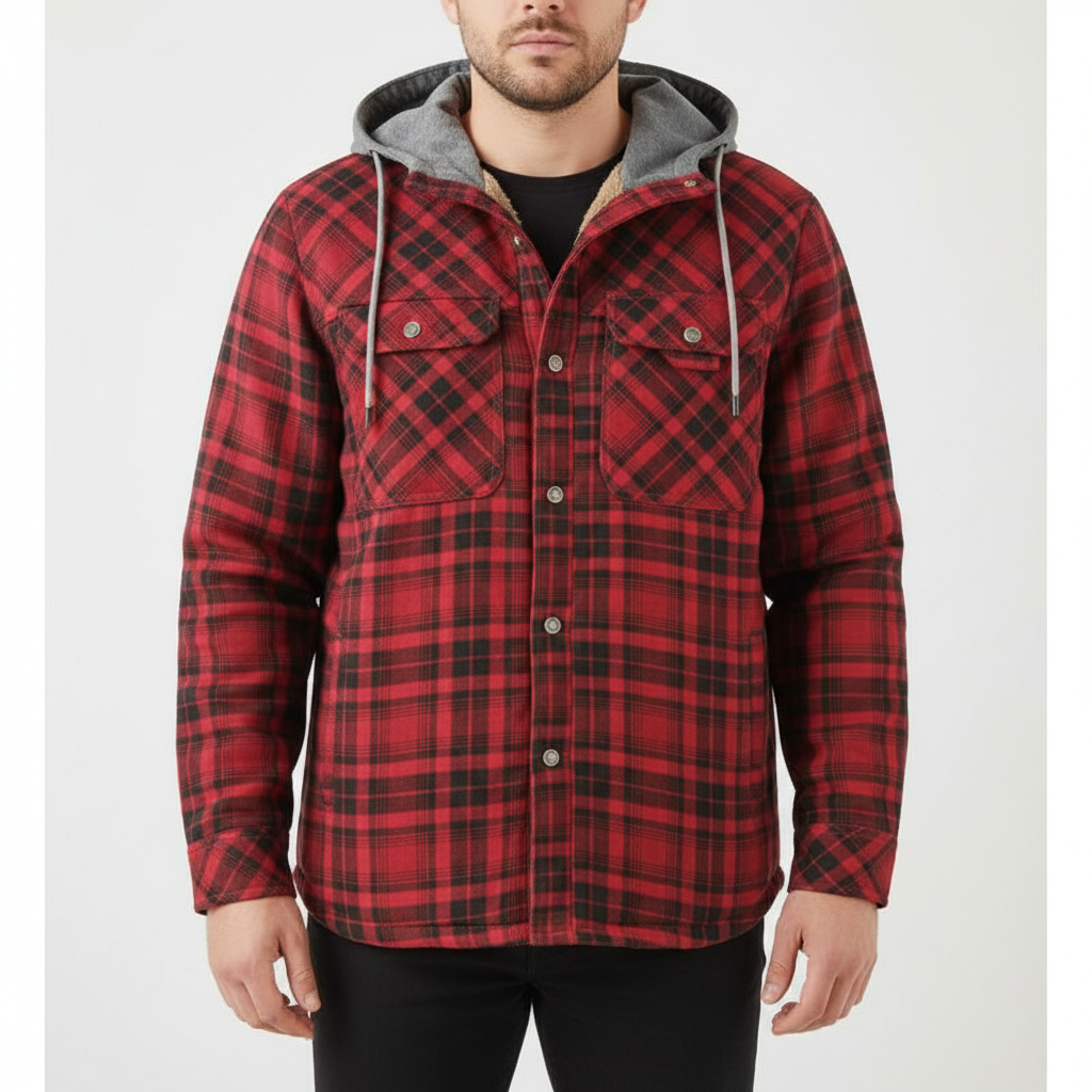 Isolierte Outdoorjacke - Marco