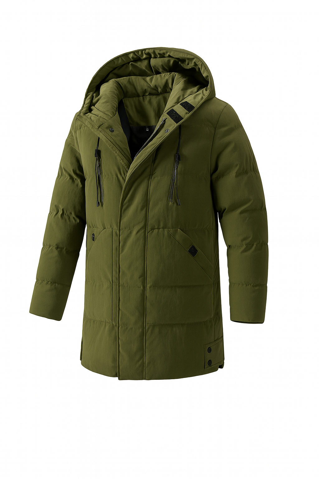 Isolierter Parka Mit Kapuze - Laurin