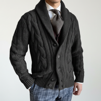 Kabelstrick-Weste - Ethan