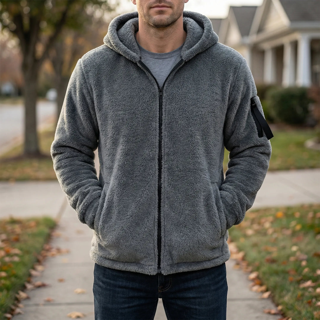 Kapuzenjacke Mit Durchgangszipp - Mick