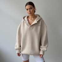 Kapuzenpullover Für Damen -  Paulina