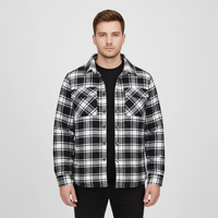 Kariertes Flanell Jacke Für Herren - Karl