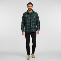 Kariertes Flanell Jacke Für Herren - Karl