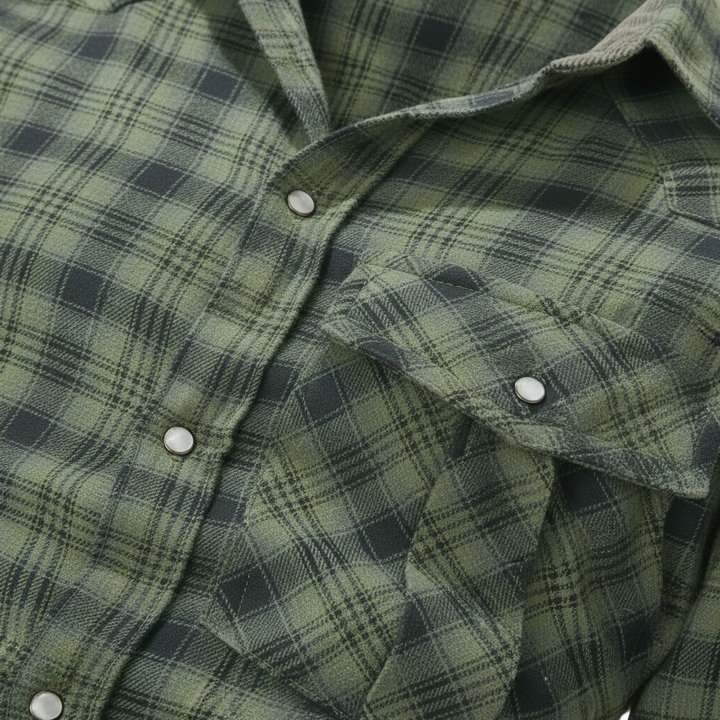 Kariertes Herrenhemd - Arnold