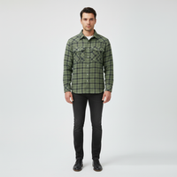 Kariertes Herrenhemd - Arnold