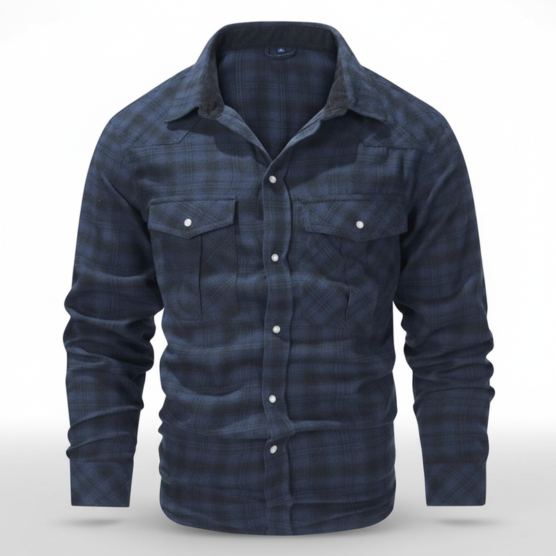 Kariertes Herrenhemd - Arnold