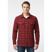 Kariertes Herrenhemd - Arnold