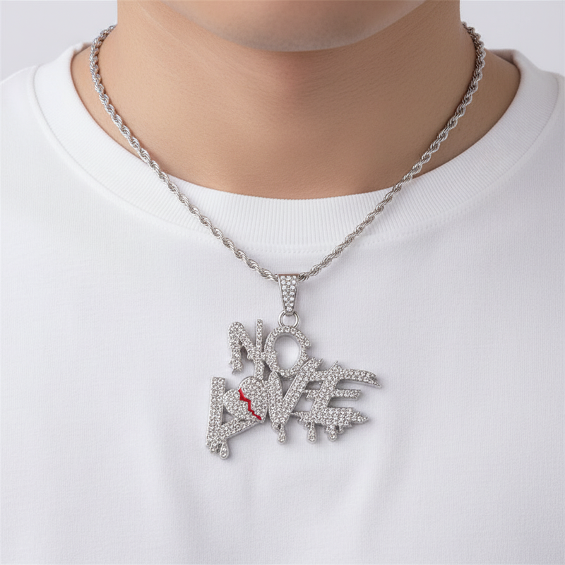 Kette Mit Anhänger - HipHopGlow 