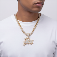 Kette Mit Anhänger - HipHopGlow 