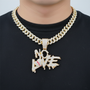 Kette Mit Anhänger - HipHopGlow 