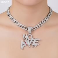 Kette Mit Anhänger - HipHopGlow 