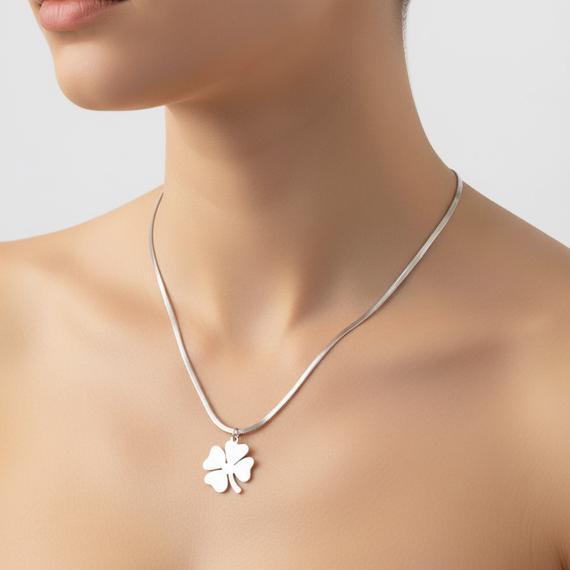 Kette Mit Schlange-Klinge - CloverCharm 