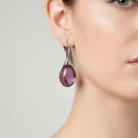 Klassische Tropfenohrringe - CrystalDrop 