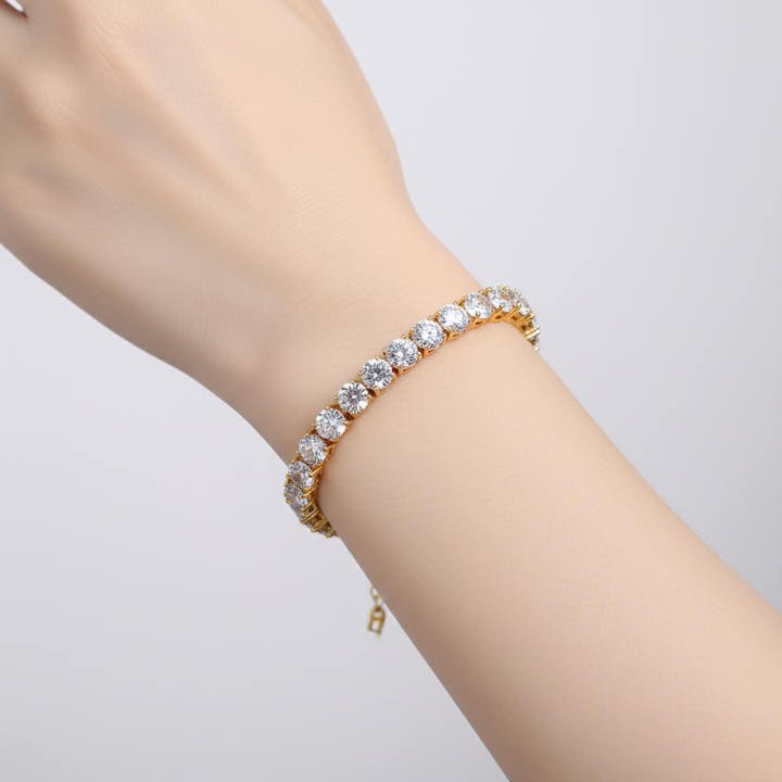 Klassisches Tennisarmband - ShineBracelet 