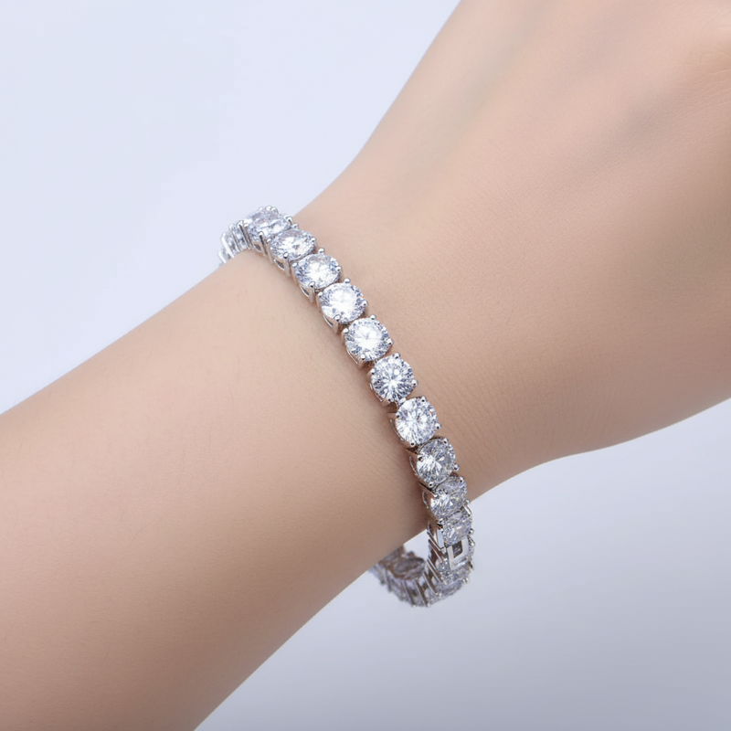 Klassisches Tennisarmband - ShineBracelet 