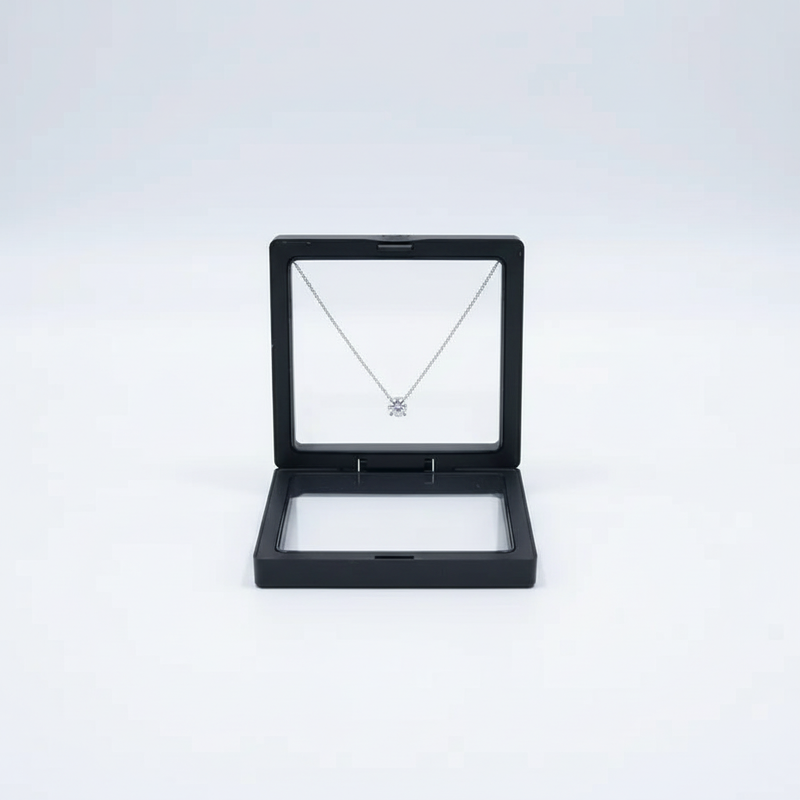 Kompakte Schmuckvitrine - DisplayBox 