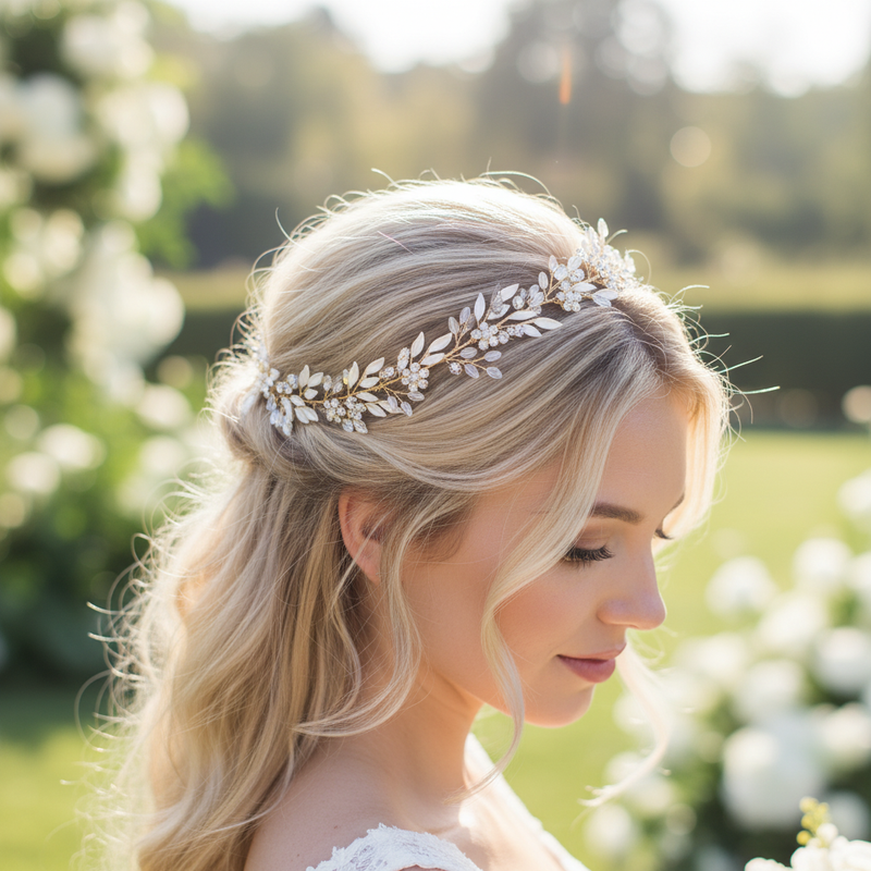 Kristall-Headband Für Frauen - CrystalCrown 