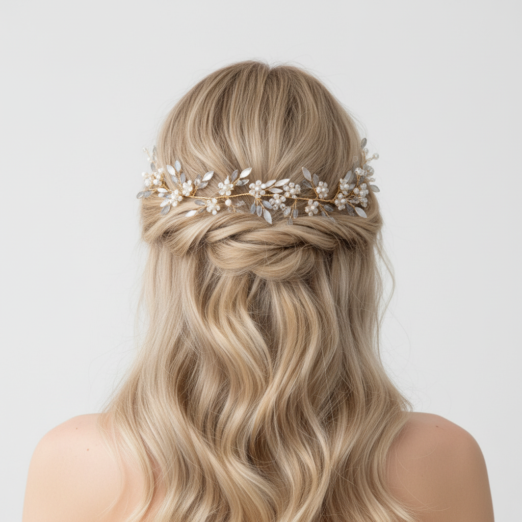 Kristall-Headband Für Frauen - CrystalCrown 