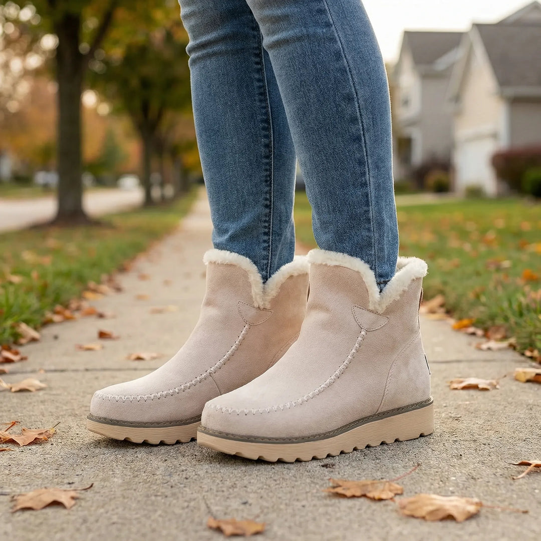 Kurzer Isolierter Knöchelstiefel - Judith