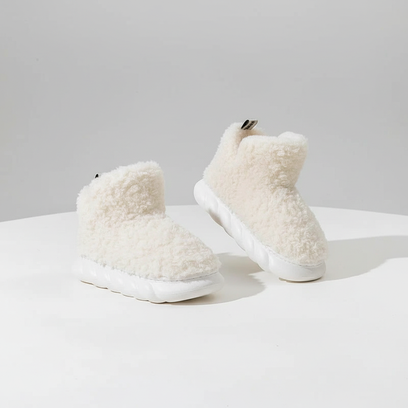 Kuschel-Hausschuhe - WarmStep