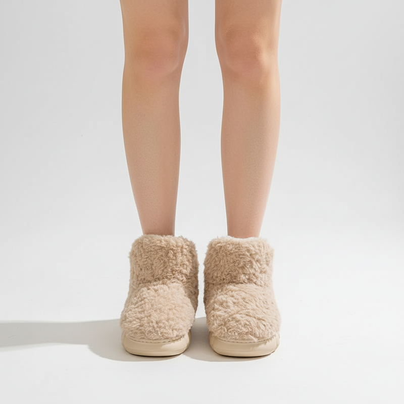 Kuschel-Hausschuhe - WarmStep