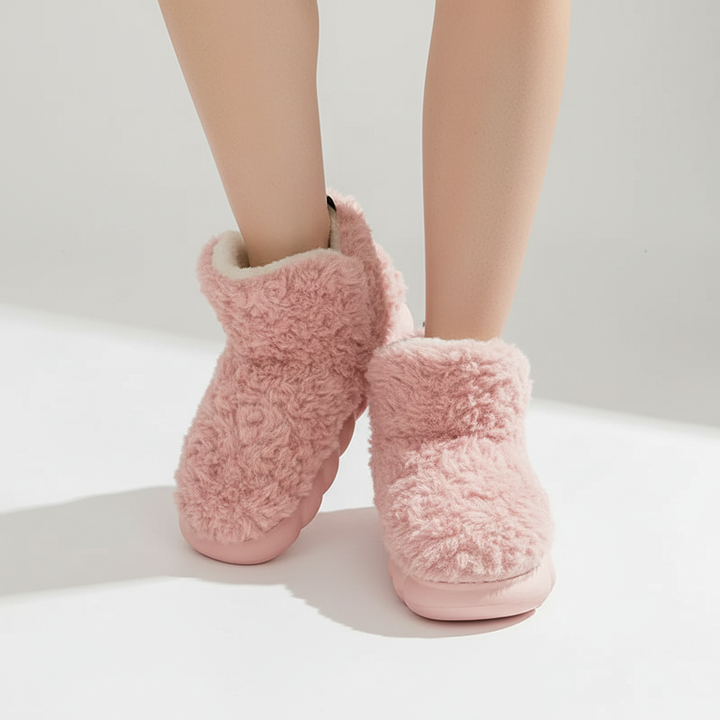 Kuschel-Hausschuhe - WarmStep