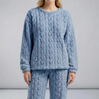 Kuscheliger Schlafanzug Mit Langen Ärmeln - Kimberley