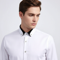 Langarmhemd Mit Kragen -  Simon