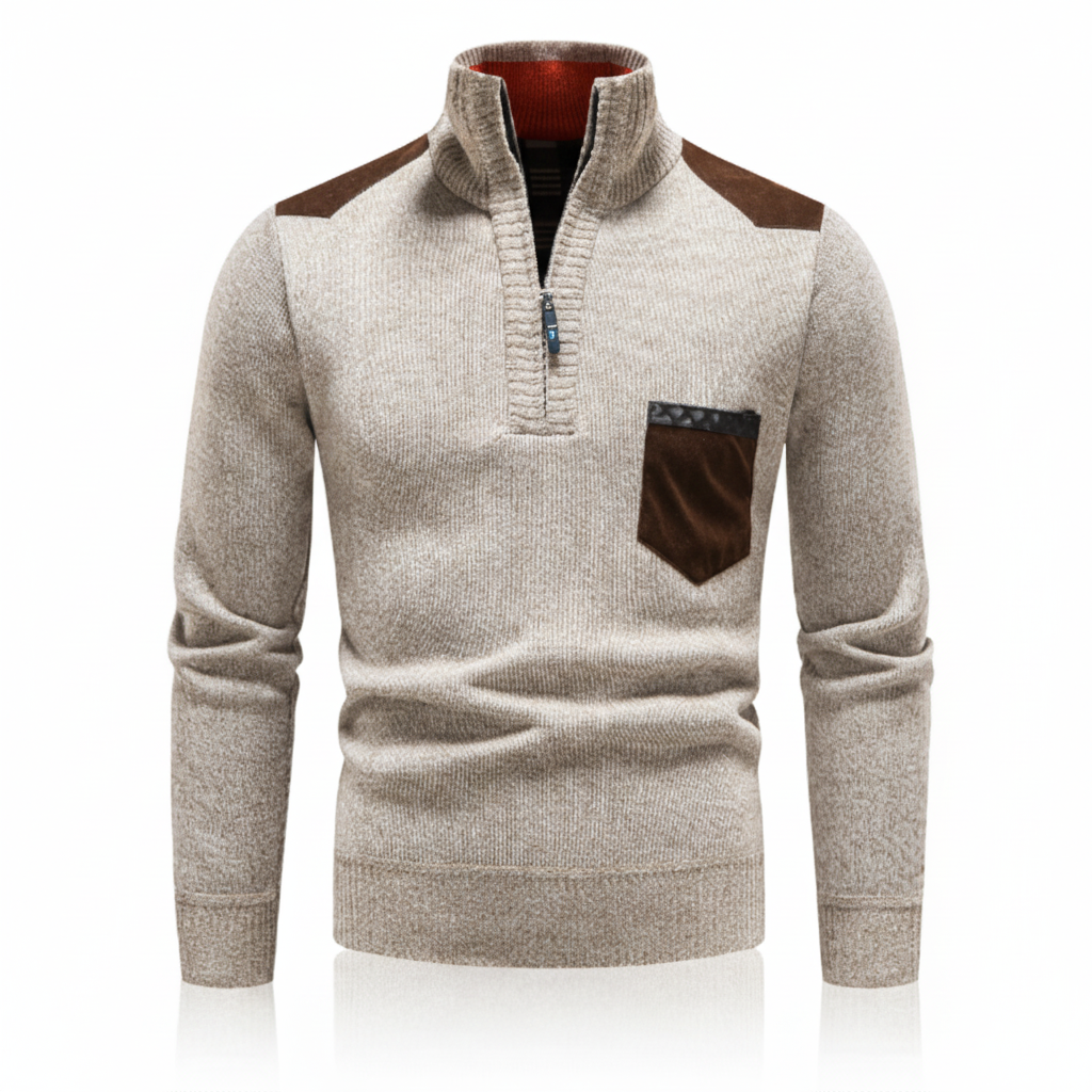 Langärmliger Pullover - Ben