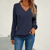 Langärmliger Strickpullover -  Liane