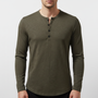 Langärmliges Henley Shirt - Theo