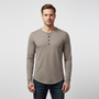 Langärmliges Henley Shirt - Theo
