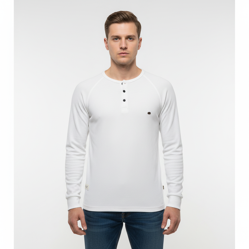 Langärmliges Herren-Shirt - Theo