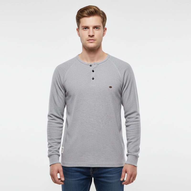 Langärmliges Herren-Shirt - Theo