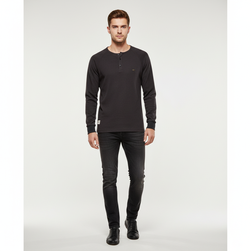 Langärmliges Herren-Shirt - Theo