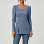 Langärmliges Stricktop -  Helena