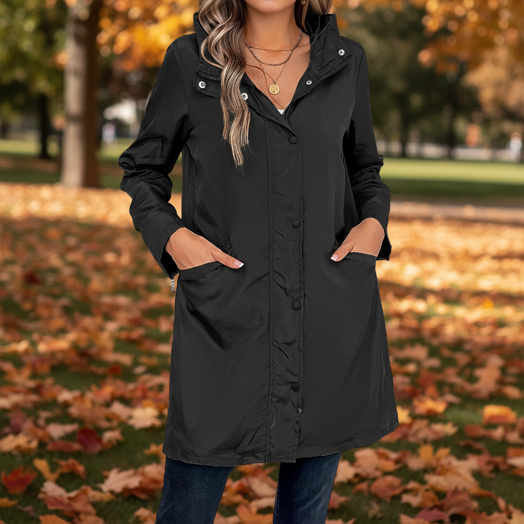 Lange Damenjacke - Mona