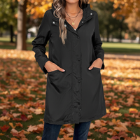 Lange Damenjacke - Mona