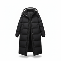 Lange Daunenjacke -  Annalena