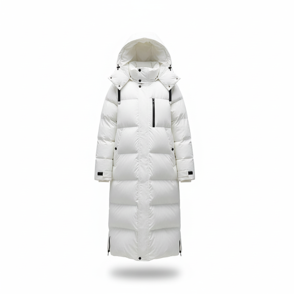 Lange Daunenjacke -  Annalena