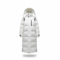 Lange Daunenjacke -  Annalena