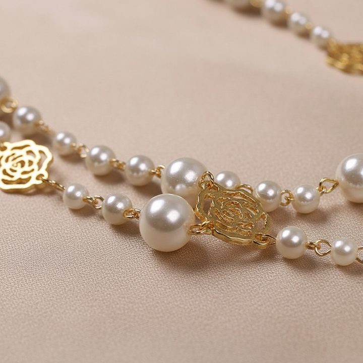 Lange Perlenkette - LuxuryPearls 