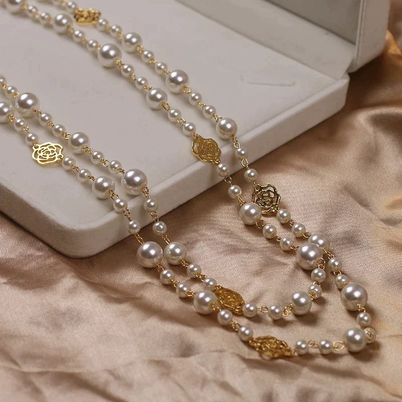 Lange Perlenkette - LuxuryPearls 