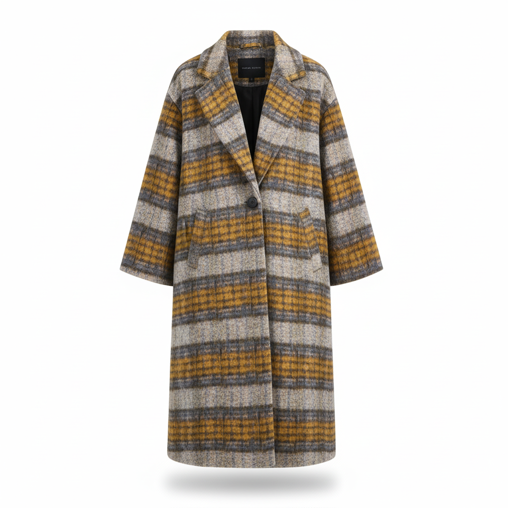 Lange, Taillierte Winterjacke -  Ilse