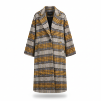 Lange, Taillierte Winterjacke -  Ilse