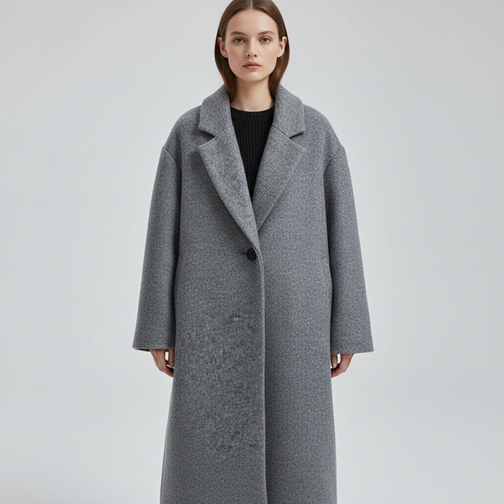 Lange, Taillierte Winterjacke -  Ilse