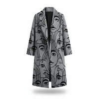 Lange, Taillierte Winterjacke -  Ilse