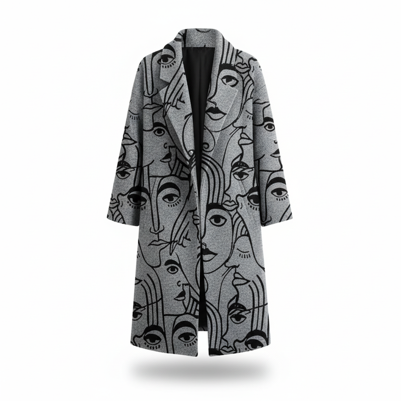 Lange, Taillierte Winterjacke -  Ilse