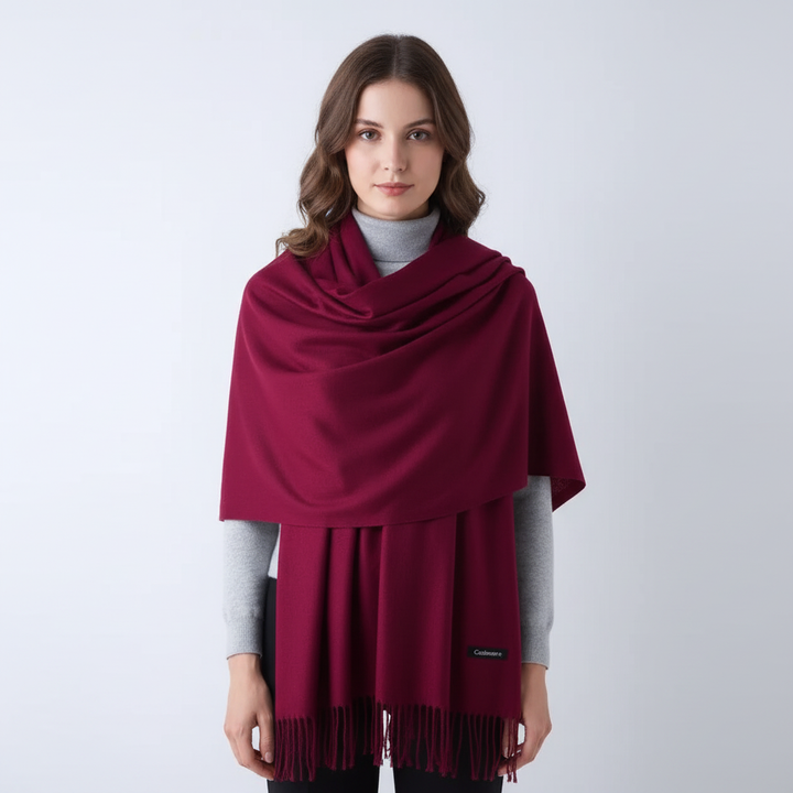 Langer Damen-Kaschmirschal - CashmereLux