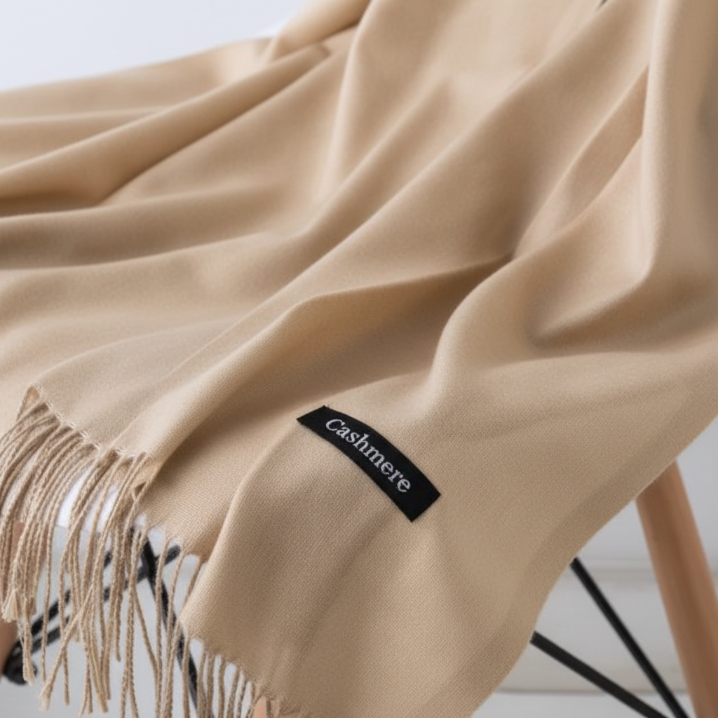 Langer Damen-Kaschmirschal - CashmereLux